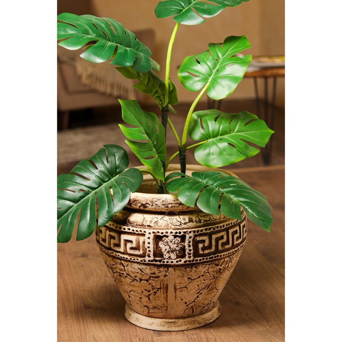 Кашпо садовое "Греческое", шамот, 35 л, микс
Кашпо садовое "Греческое", шамот, 35 л, микс