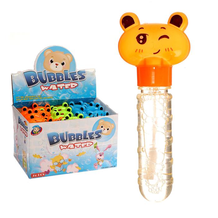 Мыльные пузыри «Весёлые зверята», 35 мл, МИКС
Мыльные пузыри «Весёлые зверята», 35 мл, МИКС