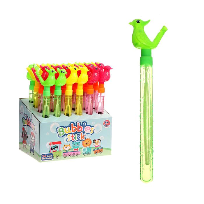 Мыльные пузыри «Птичка-свисток», 70 мл, цвета МИКС
Мыльные пузыри «Птичка-свисток», 70 мл, цвета МИКС