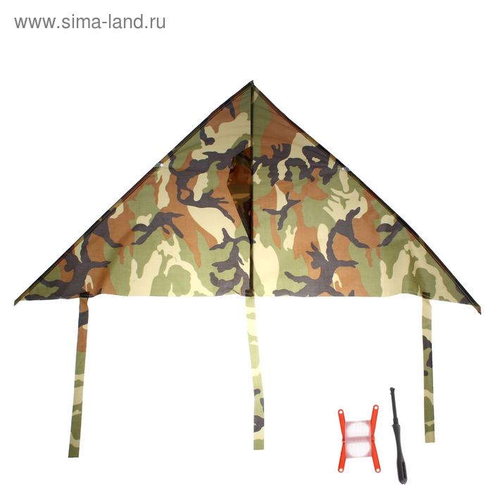 Воздушный змей «Камуфляж», с леской
Воздушный змей «Камуфляж», с леской