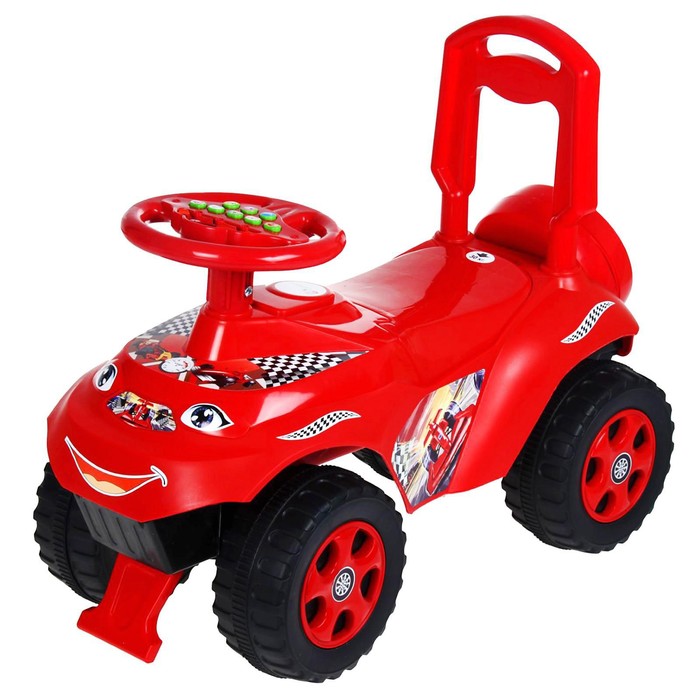 Толокар «Автошка», с музыкальным рулём
Толокар «Автошка», с музыкальным рулём