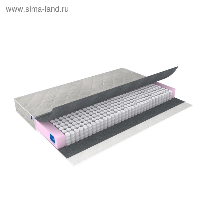 фото Матрас eco light, размер 160х200 см, высота 15 см, чехол жаккард-эко соня