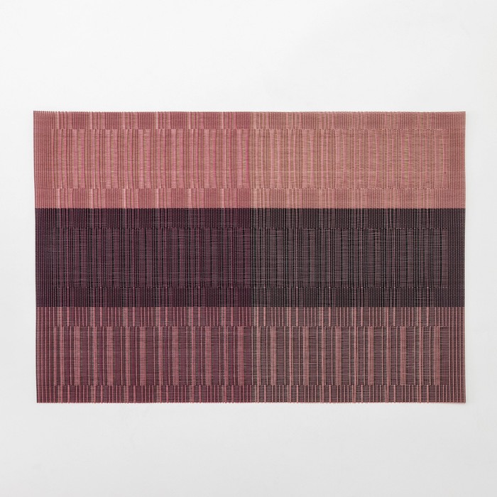 фото Салфетка сервировочная на стол «восток», 45×30 см, цвет коричневый