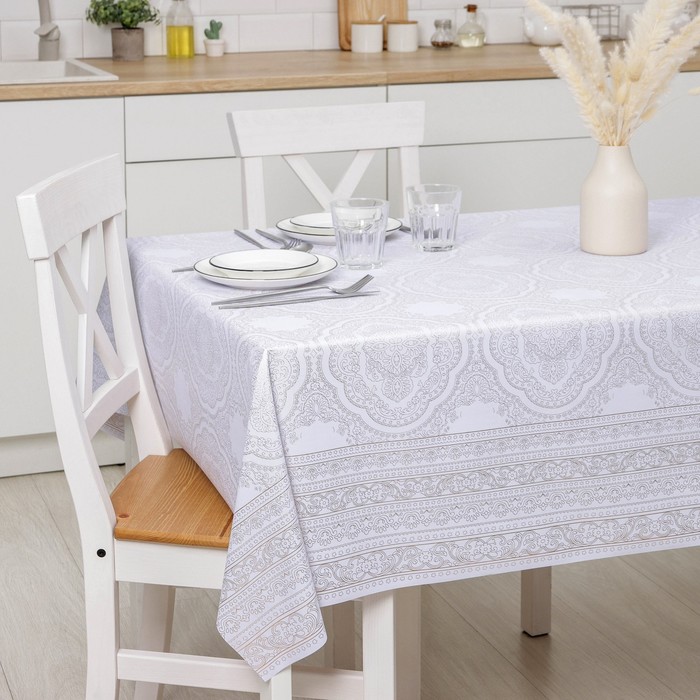 Клеёнка столовая на тканевой основе, ширина 137 см, рулон 20 метров
Клеёнка столовая на тканевой основе, ширина 137 см, рулон 20 метров