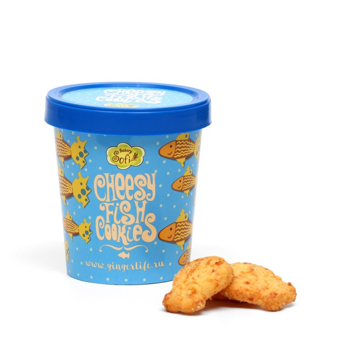 Стаканчик с сырными рыбками, 110 г
Стаканчик с сырными рыбками, 110 г