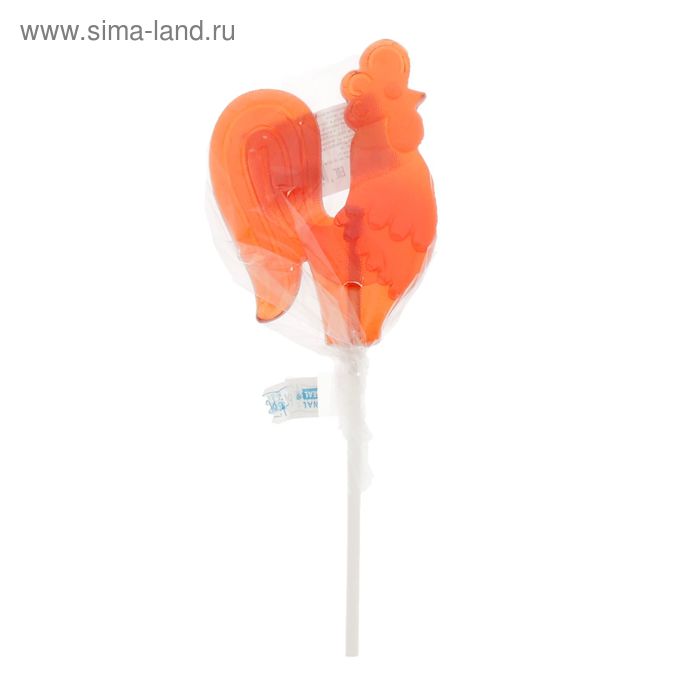 Карамель леденцовая «Петушок», 45 г
Карамель леденцовая «Петушок», 45 г