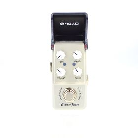 Педаль эффектов JOYO JF-307 Clean Glass Fender Amp Sim mini, симулятор усилителя Fender
Педаль эффектов JOYO JF-307 Clean Glass Fender Amp Sim mini, симулятор усилителя Fender