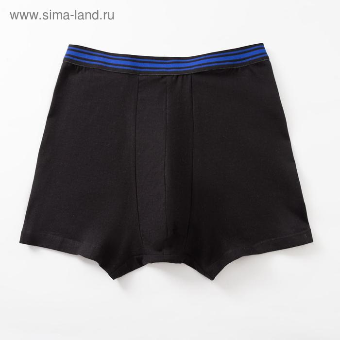 Боксеры мужские, цвет чёрный, размер 56
Боксеры мужские, цвет чёрный, размер 56