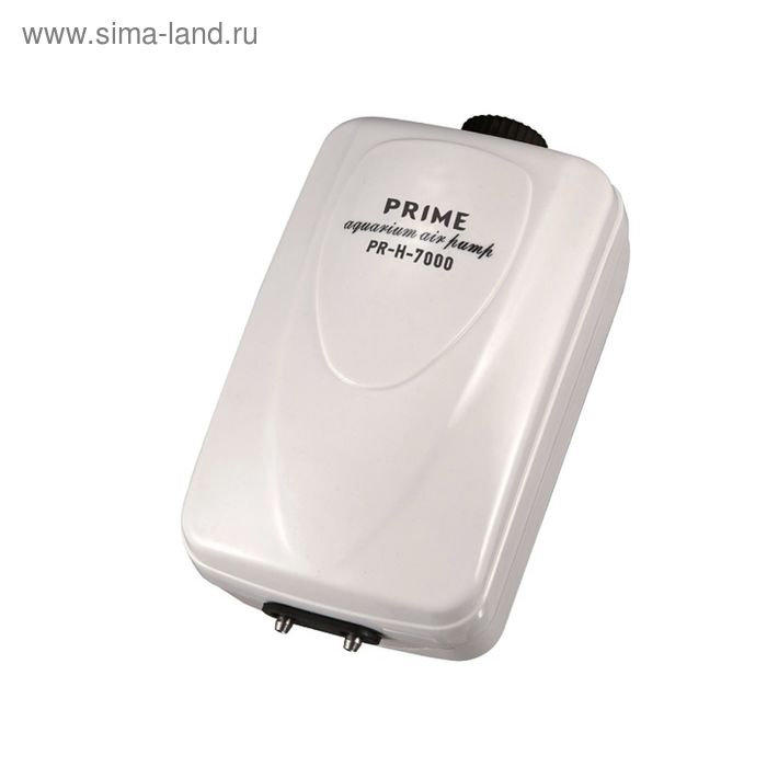Компрессор PRIME двухканальный регулируемый, 10 Вт, 2 х 6 л/мин, глубина аквариума до 120 см, бесшумный
Компрессор PRIME двухканальный регулируемый, 10 Вт, 2 х 6 л/мин, глубина аквариума до 120 см, бесшумный