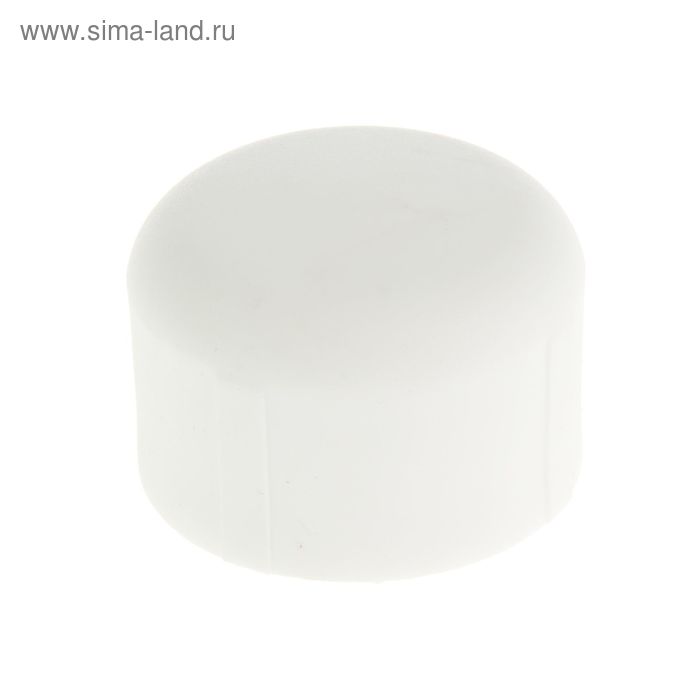 Заглушка полипропиленовая VALFEX, d=40 мм
Заглушка полипропиленовая VALFEX, d=40 мм
