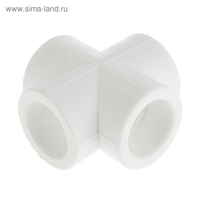 Крестовина полипропиленовая VALFEX, d=20 мм
Крестовина полипропиленовая VALFEX, d=20 мм