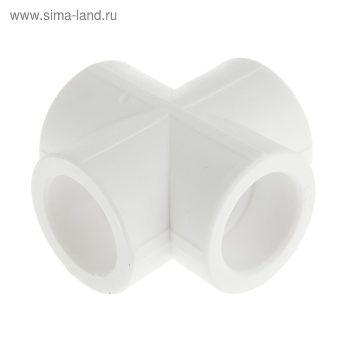 Крестовина полипропиленовая VALFEX, d=32 мм
Крестовина полипропиленовая VALFEX, d=32 мм