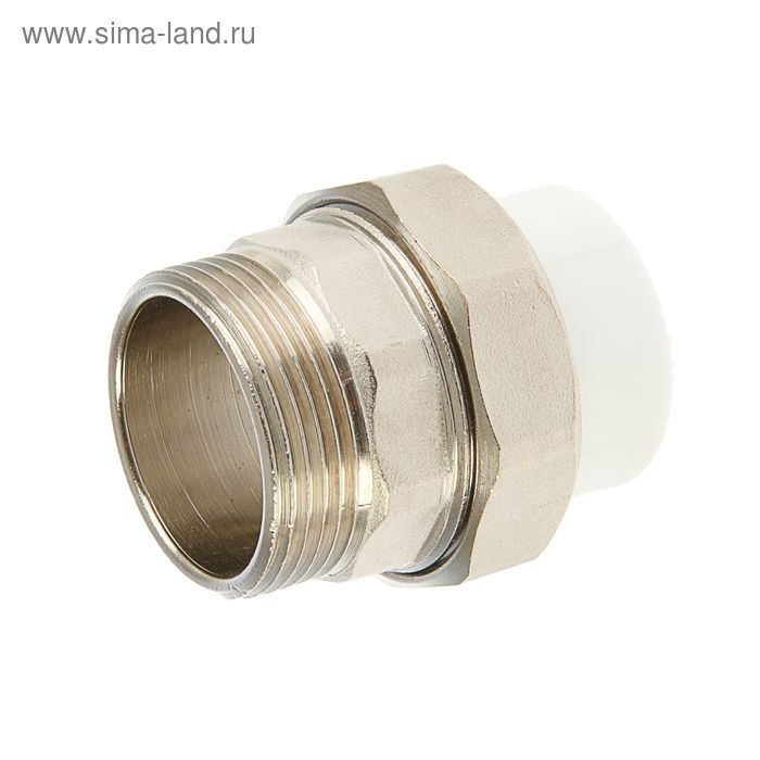 Муфта комбинированная VALFEX, разъемная (американка), d=32 мм x 1 1/4", наружная резьба
Муфта комбинированная VALFEX, разъемная (американка), d=32 мм x 1 1/4", наружная резьба