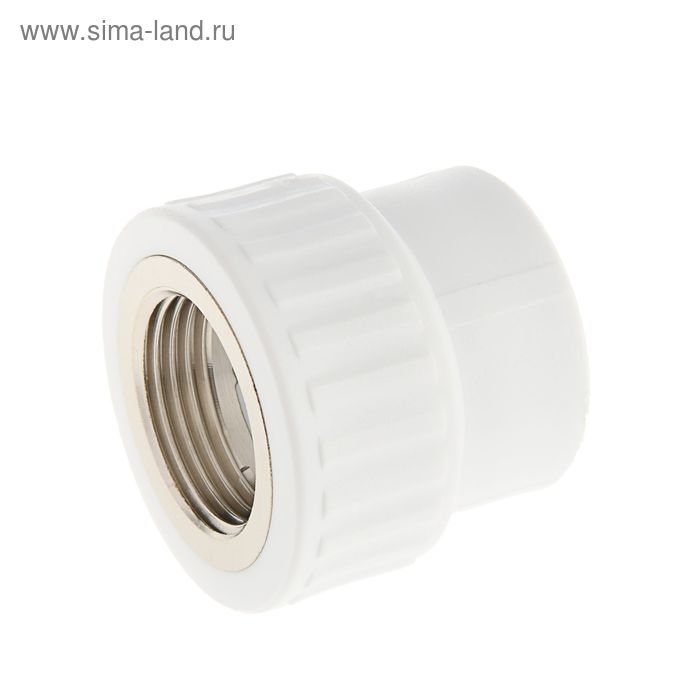 Муфта комбинированная VALFEX, d=32 мм x 1", внутренняя резьба, полипропиленовая
Муфта комбинированная VALFEX, d=32 мм x 1", внутренняя резьба, полипропиленовая