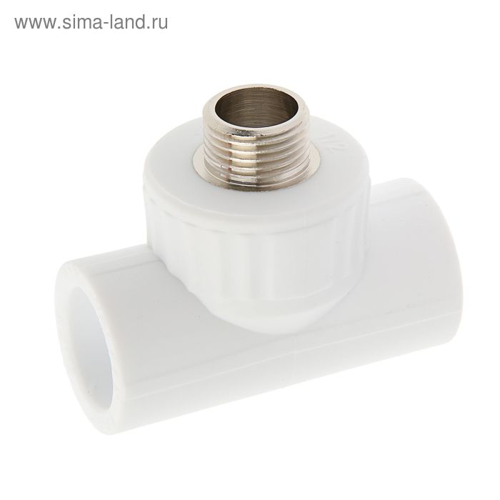 Тройник комбинированный VALFEX, полипропиленовый, d=25 мм х 1/2" х 25 мм, наружная резьба
Тройник комбинированный VALFEX, полипропиленовый, d=25 мм х 1/2" х 25 мм, наружная резьба