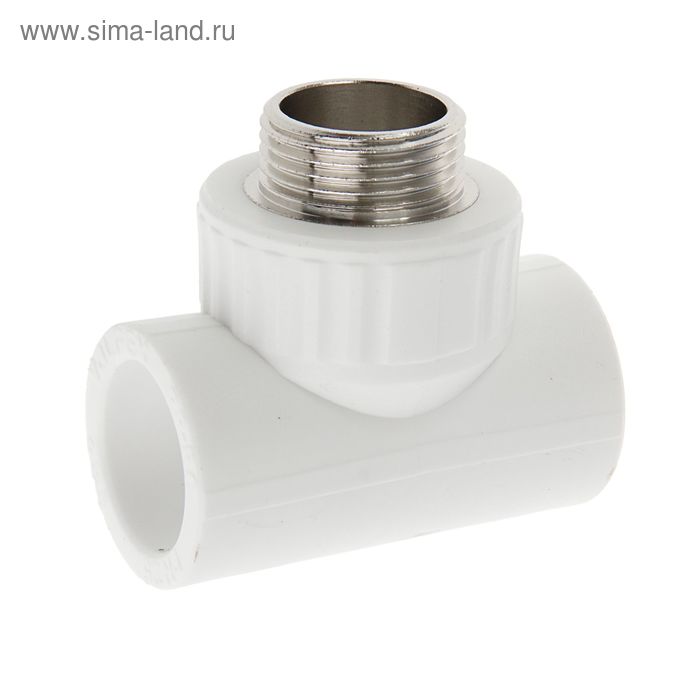 Тройник комбинированный VALFEX, полипропиленовый, 32 мм х 1" х 32 мм, наружная резьба
Тройник комбинированный VALFEX, полипропиленовый, 32 мм х 1" х 32 мм, наружная резьба
