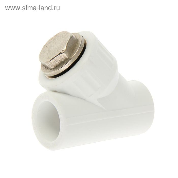 Фильтр сетчатый VALFEX, полипропиленовый, d=25 мм, внутренний/внутренний
Фильтр сетчатый VALFEX, полипропиленовый, d=25 мм, внутренний/внутренний