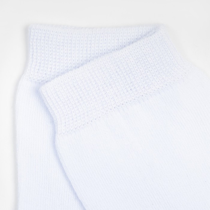 фото Носки детские, цвет белый, размер 20-22 носкофф