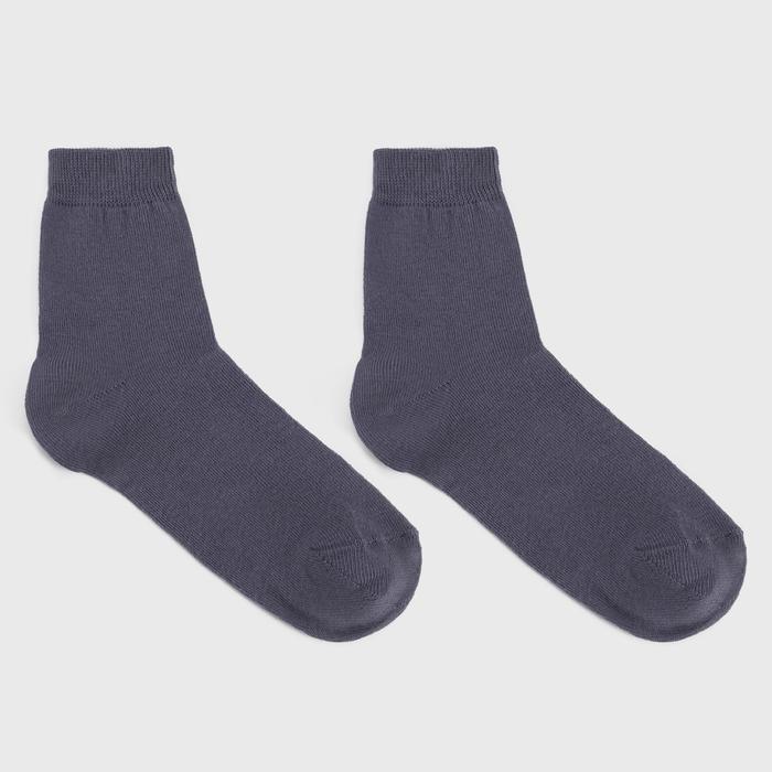 Носки детские серый, р-р 22-24
Носки детские серый, р-р 22-24