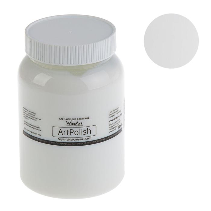 Клей-лак для декупажа Универсальный 1000 г WizzArt Polish WP4.1000, матовый 
Клей-лак для декупажа Универсальный 1000 г WizzArt Polish WP4.1000, матовый