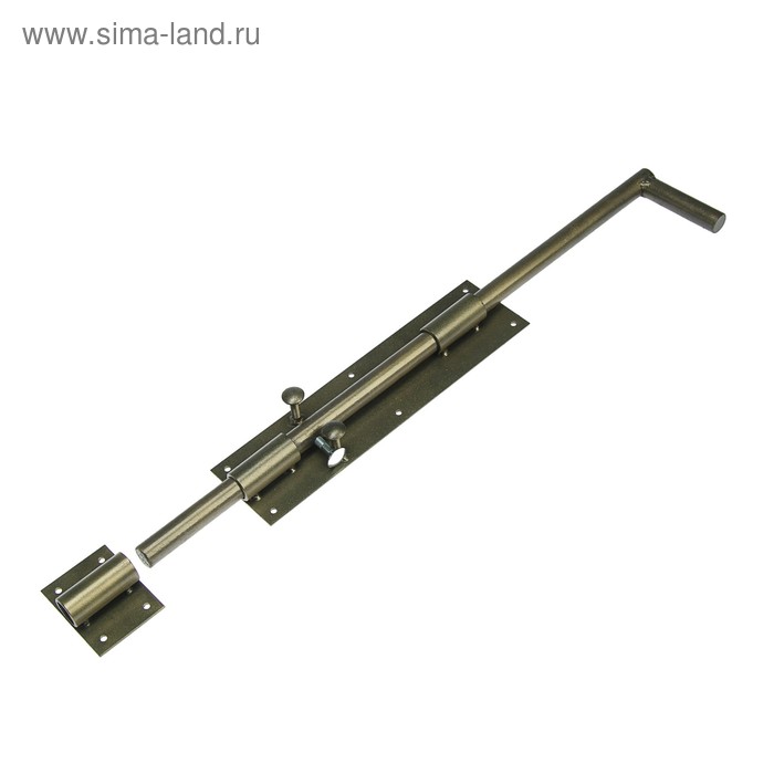 Засов гаражный 20х600, 60х13х3 см
Засов гаражный 20х600, 60х13х3 см