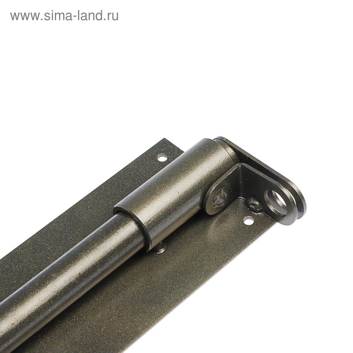 фото Засов гаражный 20х400, под замок, цвет микс