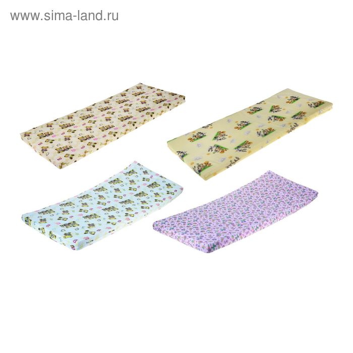 Детский матрас «Облачко» 140х60х5 см, цвета МИКС
Детский матрас «Облачко» 140х60х5 см, цвета МИКС