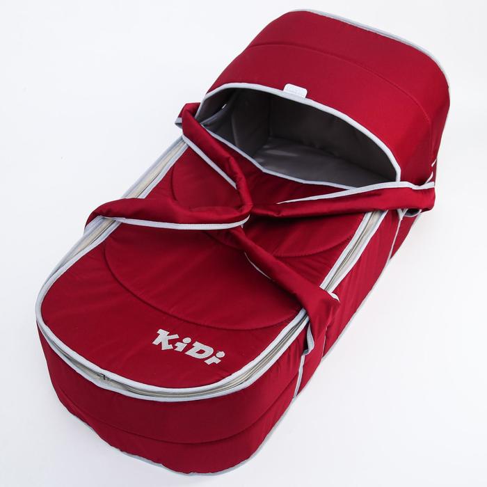 Люлька-переноска «Классик», цвет бордовый
Люлька-переноска «Классик», цвет бордовый