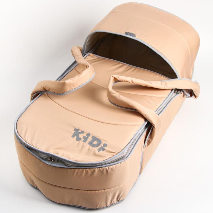 Люлька-переноска «Классик», цвет бежевый
Люлька-переноска «Классик», цвет бежевый