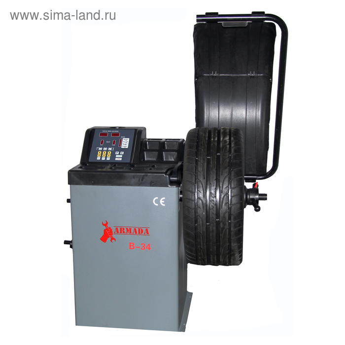 Стенд балансировочный ARMADA B-34, до 65 кг, диск 1.5-20", d до 960 мм, 220 В
Стенд балансировочный ARMADA B-34, до 65 кг, диск 1.5-20", d до 960 мм, 220 В