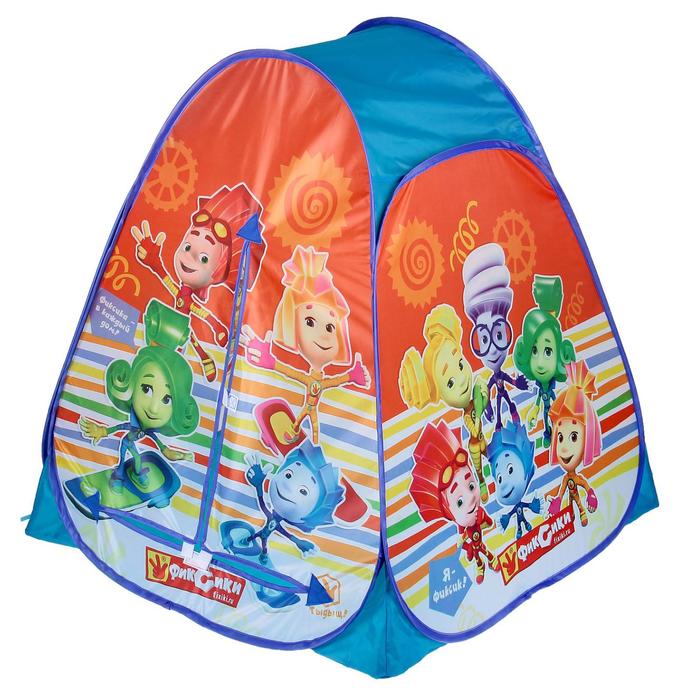 Игровая палатка «Фиксики» 81 х 91 х 81 см, в сумке
Игровая палатка «Фиксики» 81 х 91 х 81 см, в сумке