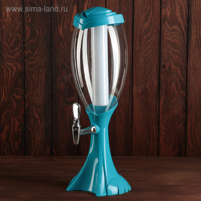 Башня пивная «Вавилон», 3 л, цвет синий
Башня пивная «Вавилон», 3 л, цвет синий