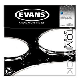 Набор пластика для том барабана Evans ETP-HYDGL-S Hydraulic Glass Standard 12"/13"/16"
Набор пластика для том барабана Evans ETP-HYDGL-S Hydraulic Glass Standard 12"/13"/16"
