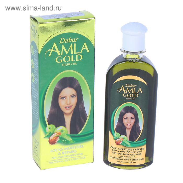 Масло для волос Dabur AMLA Gold «Золотое», естественный блеск, 200 мл
Масло для волос Dabur AMLA Gold «Золотое», естественный блеск, 200 мл