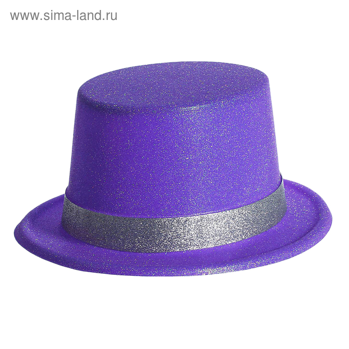 фото Карнавальная шляпа «фееричный цилиндр», цвета микс страна карнавалия