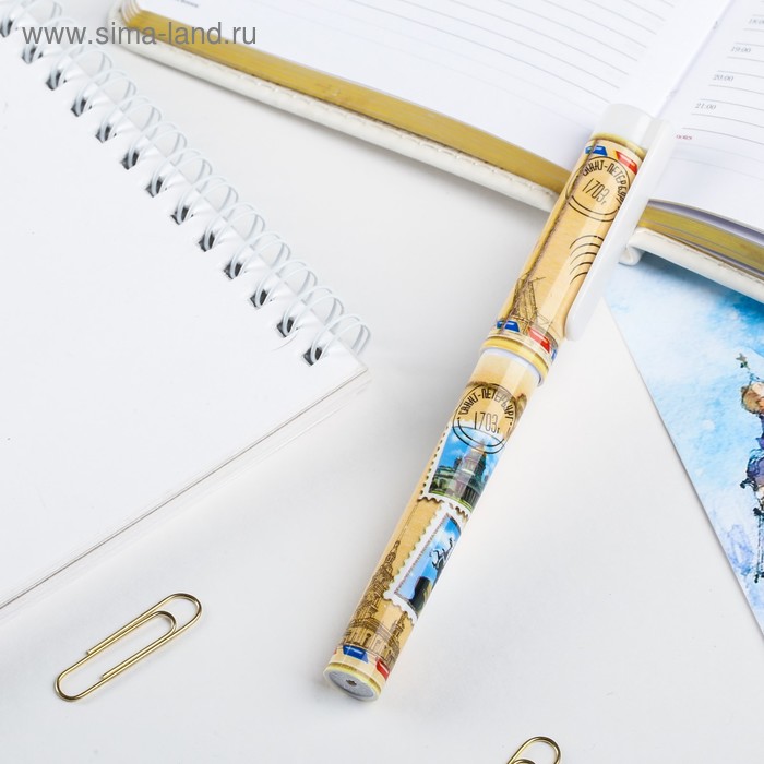 Ручка сувенирная «Санкт-Петербург»
Ручка сувенирная «Санкт-Петербург»