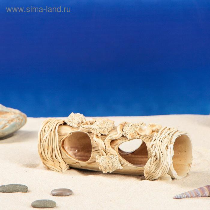 Декорация для аквариума "Сомятник'', 7х17х7 см, микс
Декорация для аквариума "Сомятник'', 7х17х7 см, микс