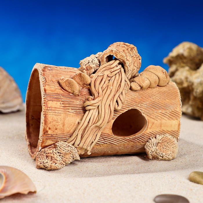 Декорация для аквариума "Сомятник", 7х11х9 см, микс
Декорация для аквариума "Сомятник", 7х11х9 см, микс