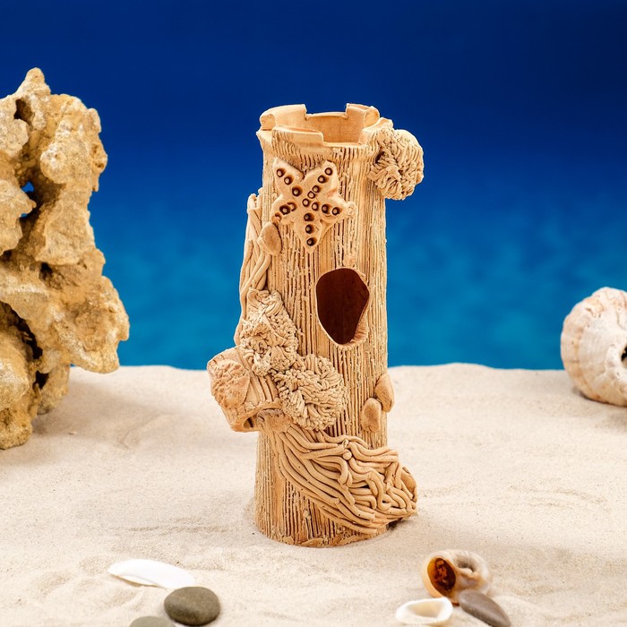 Декорация для аквариума "Сомятник", 6 х 17 х 6 см, микс
Декорация для аквариума "Сомятник", 6 х 17 х 6 см, микс