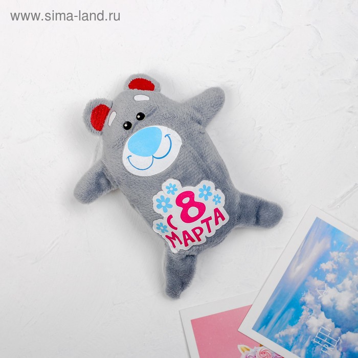 Магнит «Поздравляю с 8 марта!», мишка
Магнит «Поздравляю с 8 марта!», мишка
