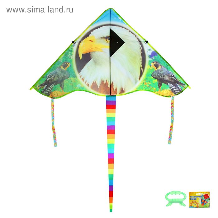 Воздушный змей «Орёл», с леской
Воздушный змей «Орёл», с леской