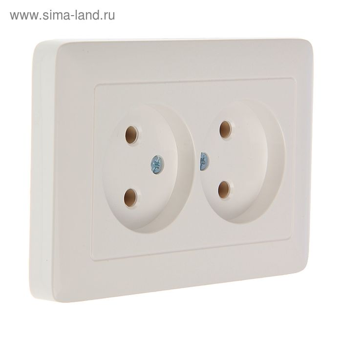 Розетка двойная SE "Хит", 16 А, 250 В, встраиваемая, без з/к, IP21, белая, RS16-235-B
Розетка двойная SE "Хит", 16 А, 250 В, встраиваемая, без з/к, IP21, белая, RS16-235-B