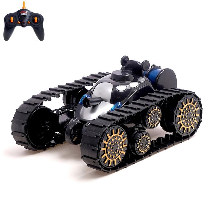 Танк радиоуправляемый «Космос», с аккумулятором, световые и звуковые эффекты, цвета МИКС
Танк радиоуправляемый «Космос», с аккумулятором, световые и звуковые эффекты, цвета МИКС