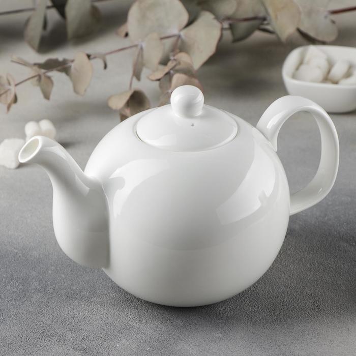 Чайник заварочный Olivia «Классика», 1,1 л, цвет белый
Чайник заварочный Olivia «Классика», 1,1 л, цвет белый