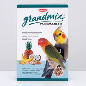 Корм комплексный/основной Padovan GRANDMIX Parrocchetti для средних попугаев, 850 г. 
Корм комплексный/основной Padovan GRANDMIX Parrocchetti для средних попугаев, 850 г.