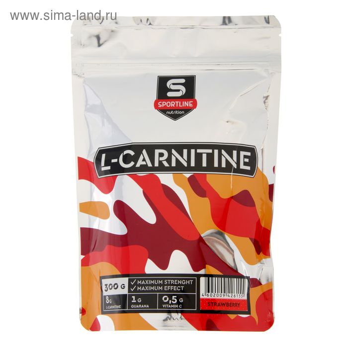 L-Карнитин SportLine, Клубника, спортивное питание, 300 г
L-Карнитин SportLine, Клубника, спортивное питание, 300 г