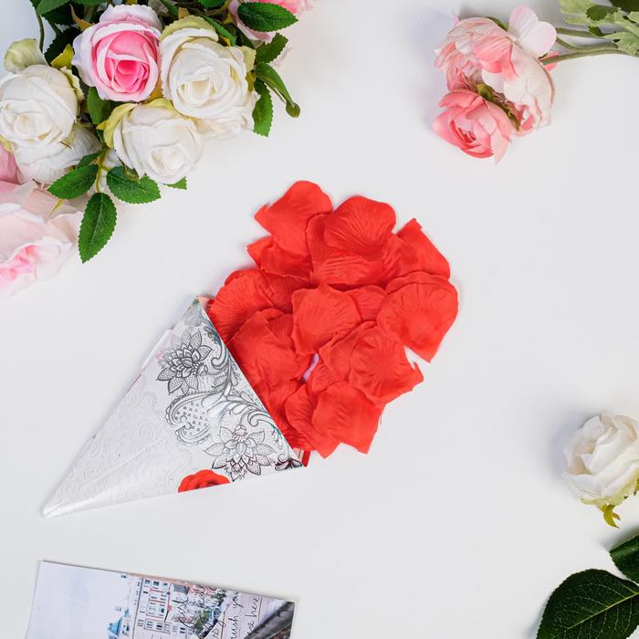 Лепестки роз, красный, 22 х 12 см
Лепестки роз, красный, 22 х 12 см