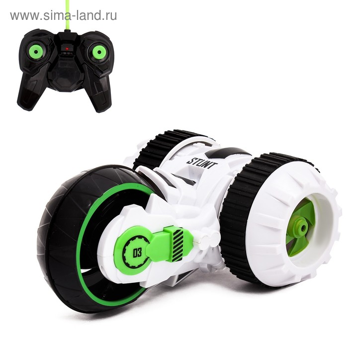 Машина радиоуправляемая «Трюкач», с аккумулятором, цвета МИКС
Машина радиоуправляемая «Трюкач», с аккумулятором, цвета МИКС