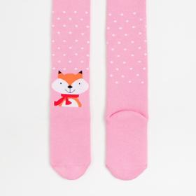 Колготки детские махровые, цвет розовый, рост 104-110 
Колготки детские махровые, цвет розовый, рост 104-110