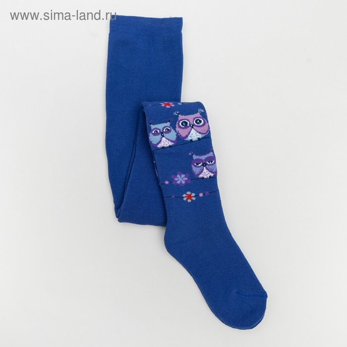 Колготки детские махровые, цвет васильковый, рост 110-116
Колготки детские махровые, цвет васильковый, рост 110-116